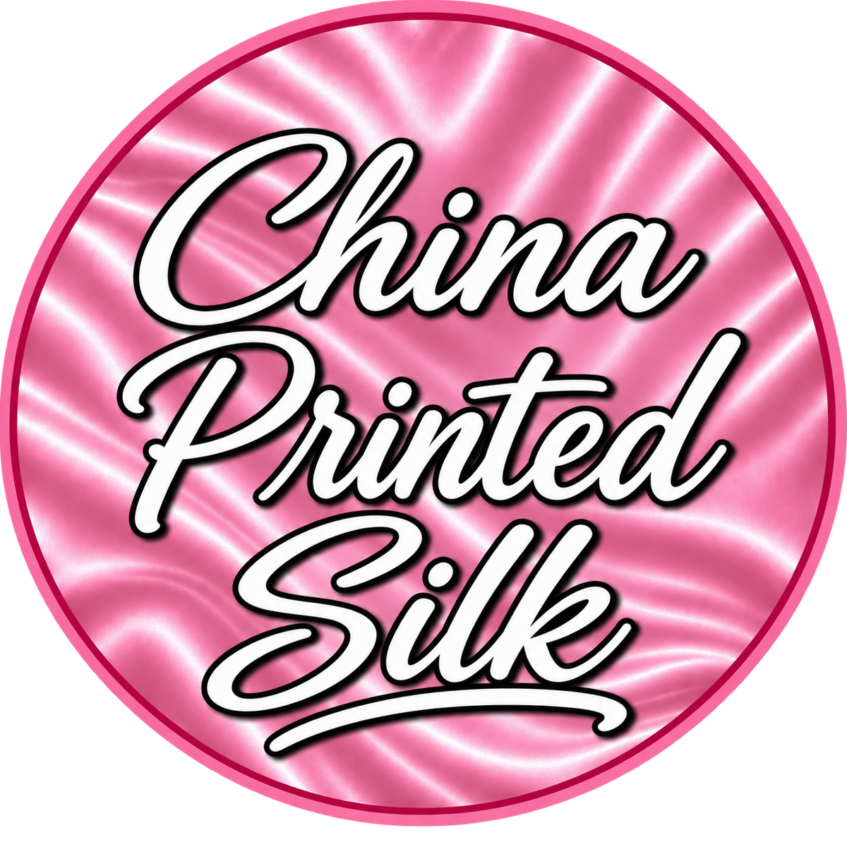 China Printed Silk