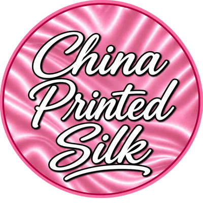 China Printed Silk