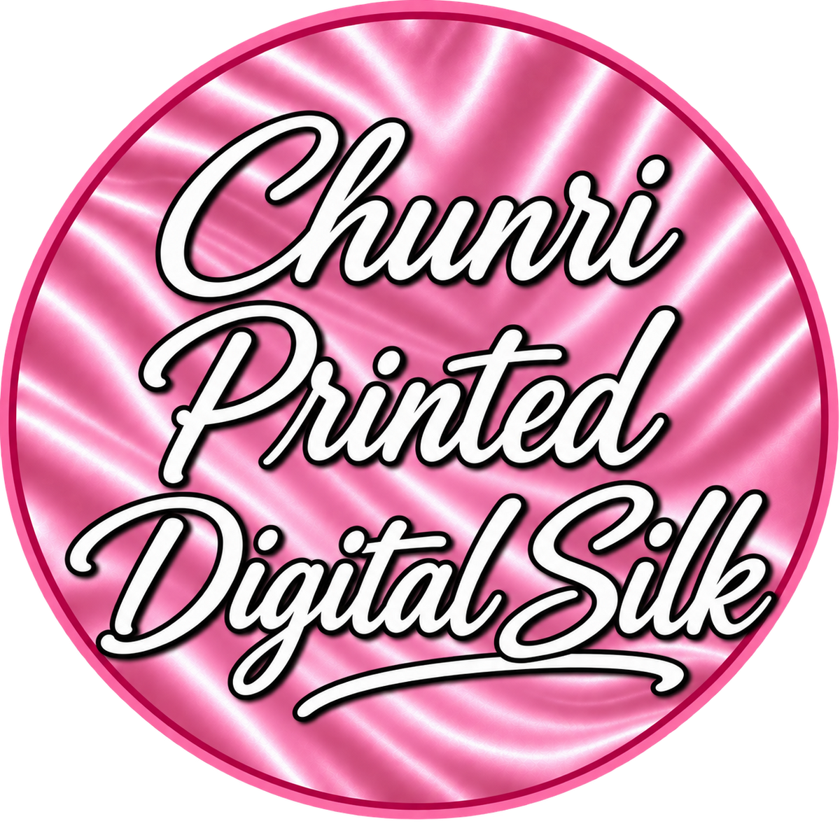 Chunri Printed Digital Silk