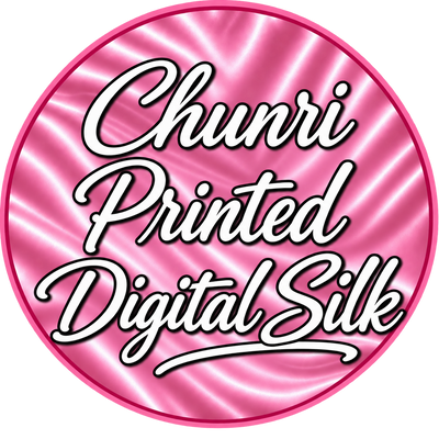 Chunri Printed Digital Silk