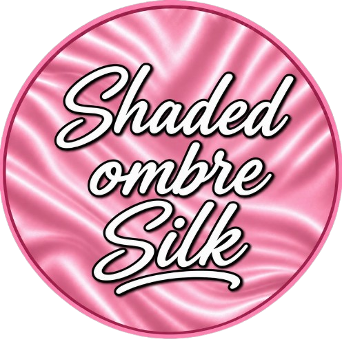 Shaded Ombre Silk