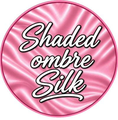 Shaded Ombre Silk