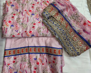 Embroidered Digital Printed Silk 🌸| Elegant Premium Collection