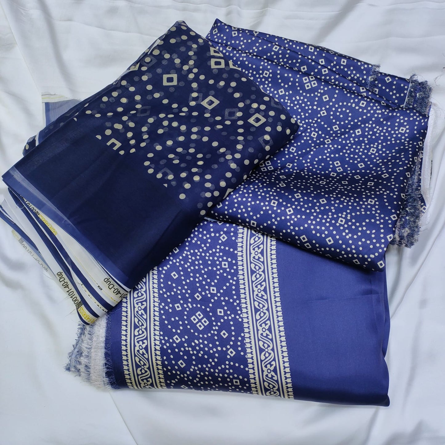 Chunri Print Digital Silk 14🌸 | Premium Collection 💫