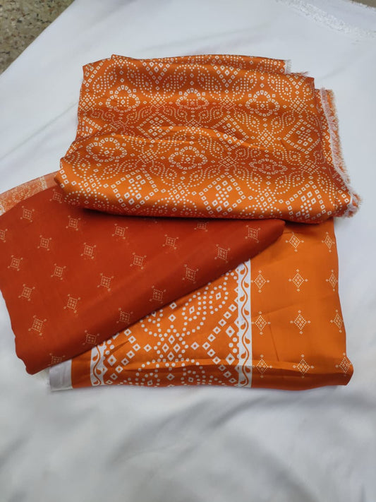 Chunri Print Digital Silk 2🌸 | Premium Collection 💫