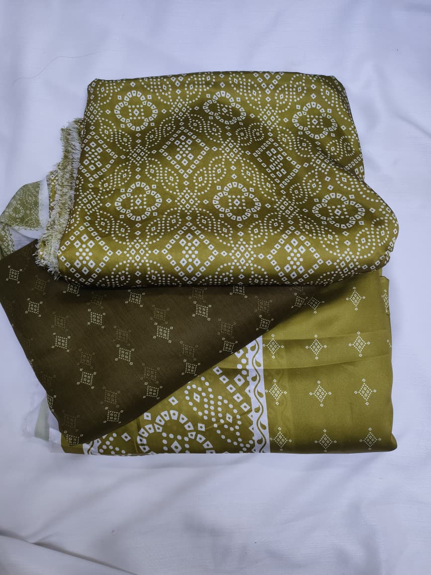 Chunri Print Digital Silk 4 🌸 | Premium Collection 💫
