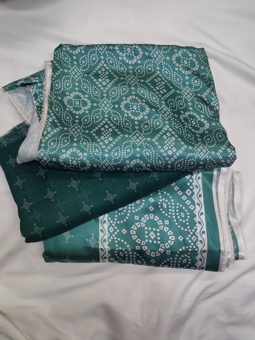 Chunri Print Digital Silk 7🌸 | Premium Collection 💫