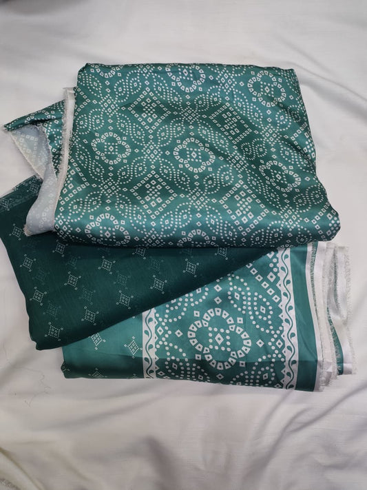 Chunri Print Digital Silk 7🌸 | Premium Collection 💫