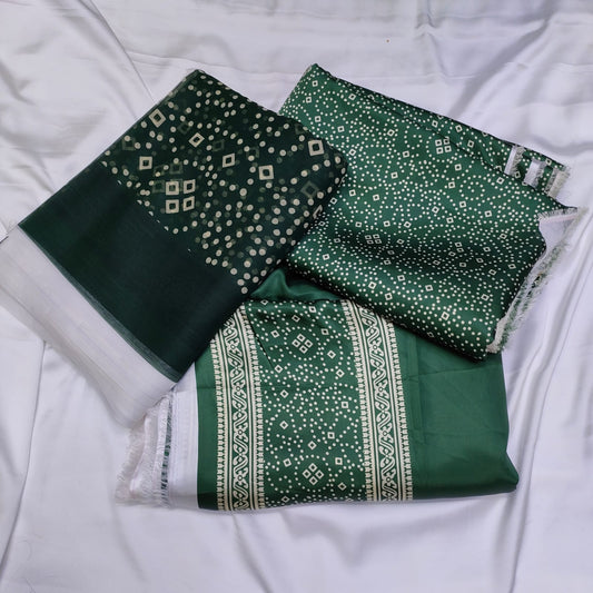 Chunri Print Digital Silk 8🌸 | Premium Collection 💫