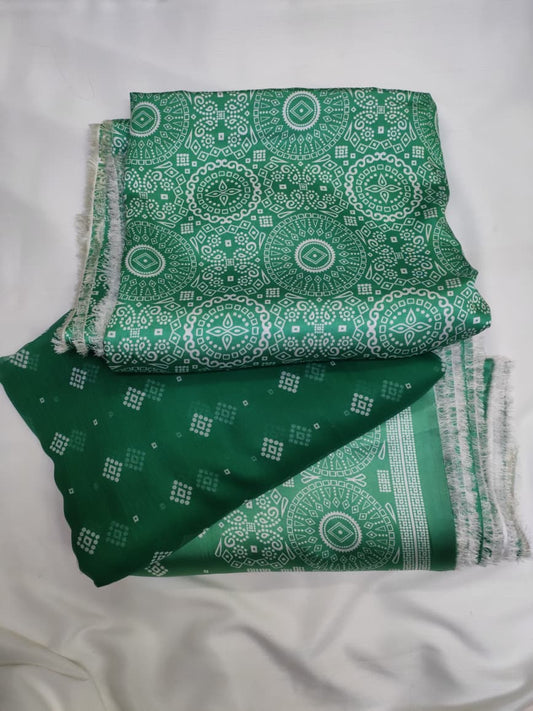Chunri Print Digital Silk 9🌸 | Premium Collection 💫