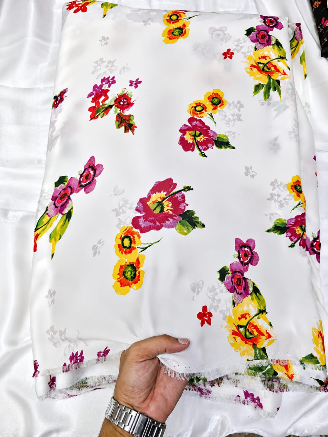 China Printed Silk 7 🌸 | Elegant Premium Collection
