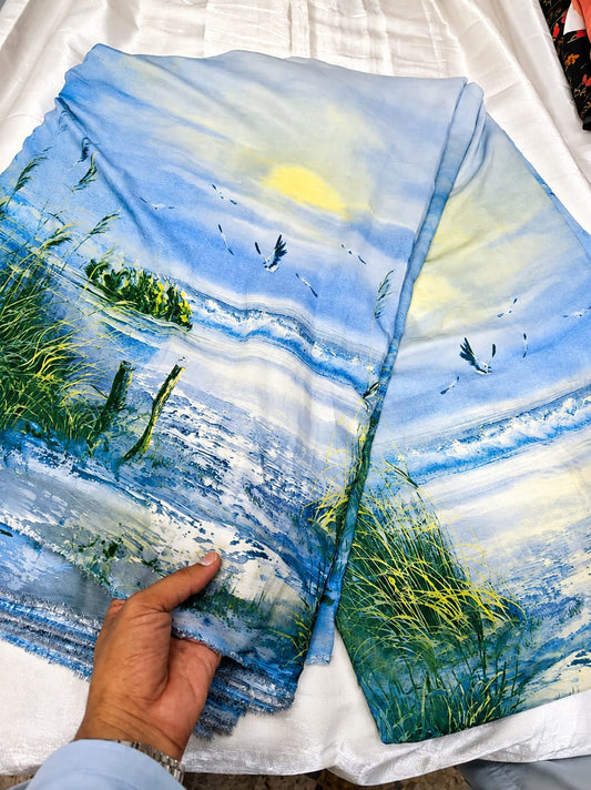 China Printed Silk 13 🌸 | Elegant Premium Collection