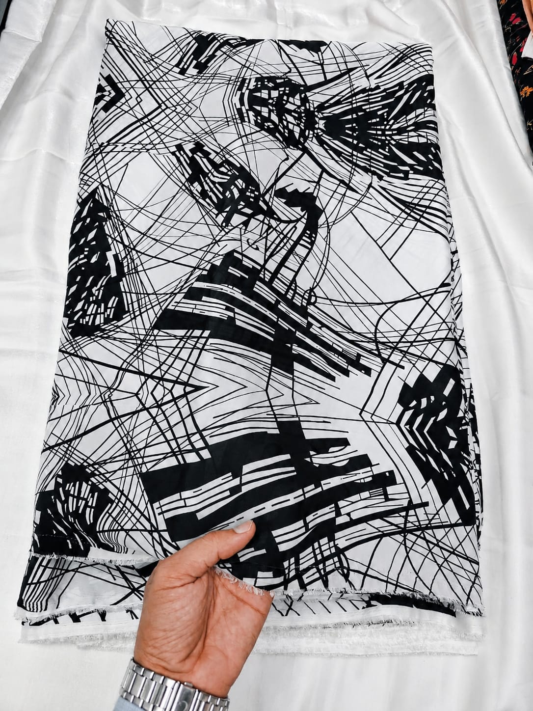 China Printed Silk 19 🌸 | Elegant Premium Collection