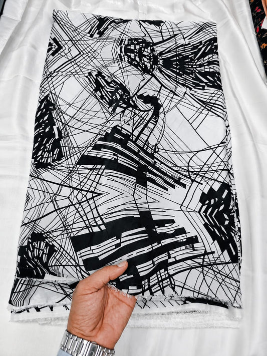 China Printed Silk 19 🌸 | Elegant Premium Collection