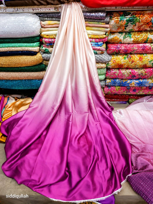 Shaded Ombre Silk 7 🌸 | Elegant Premium Collection