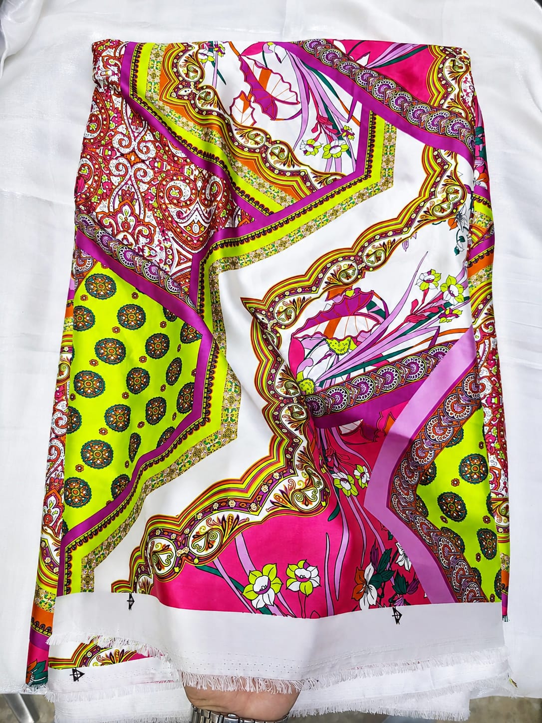 China Printed Silk 26 🌸 | Elegant Premium Collection