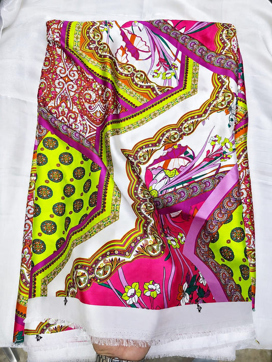 China Printed Silk 26 🌸 | Elegant Premium Collection