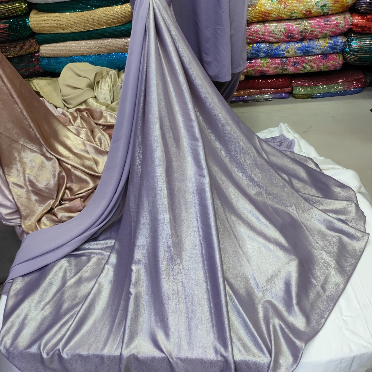 Arabic Shemar Velvet silk | French Shemar Velvet silk