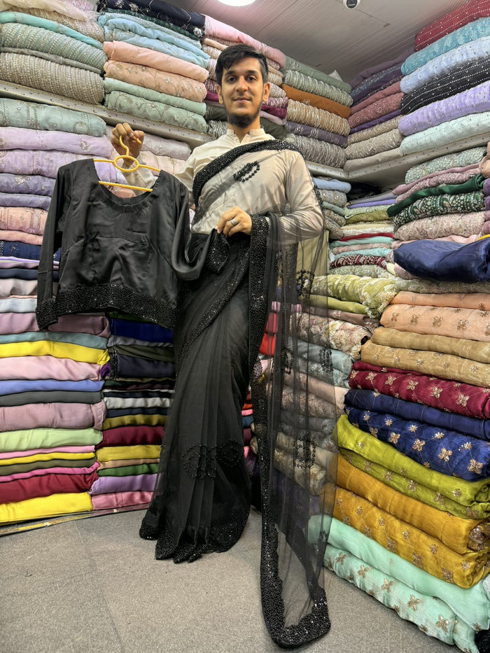Ready to wear saree cut Dana