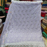 Cut work Qurishia on creap 4pc suit with 8 colours