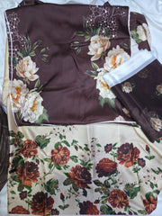 Digital Printed Silk 3pc