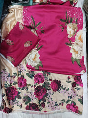 Digital Printed Silk 3pc