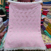 Cut work Qurishia on creap 4pc suit with 8 colours