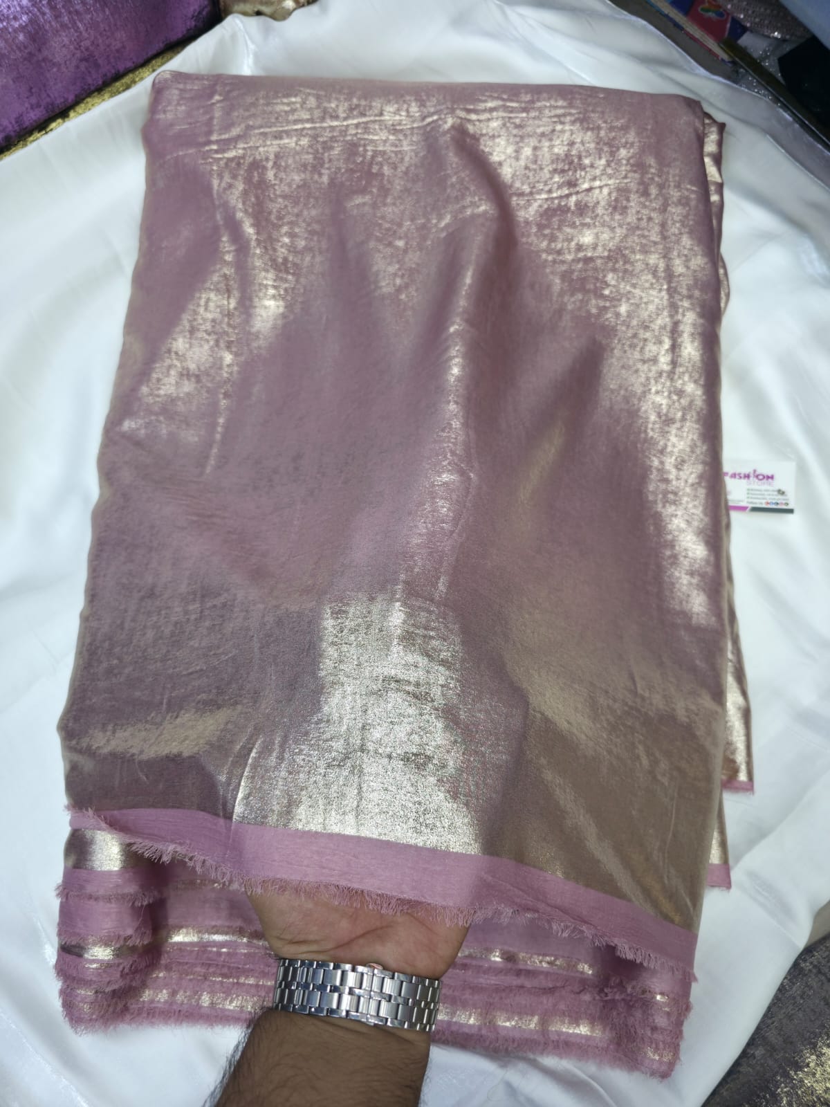 Arabic Shemar Velvet silk | French Shemar Velvet silk ( dark pink )