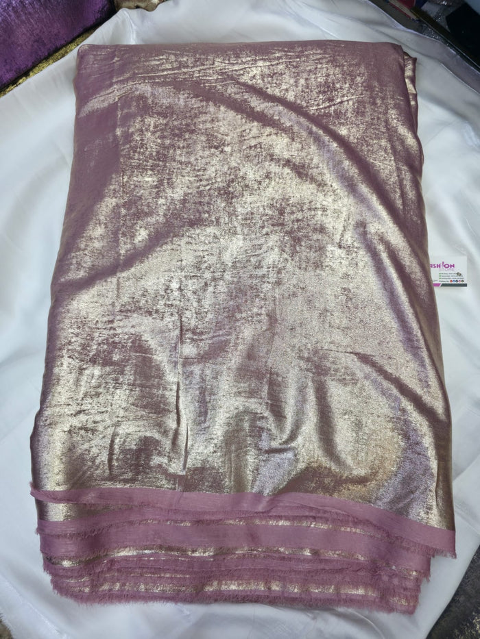 Arabic Shemar Velvet silk | French Shemar Velvet silk ( dark pink )
