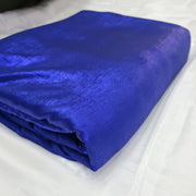 Arabic Shemar Velvet silk | French Shemar Velvet silk ( Royal blue )