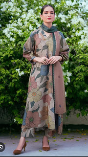 Digital Printed Silk 3pc