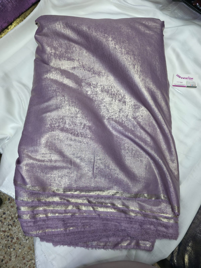 Arabic Shemar Velvet silk | French Shemar Velvet silk ( lilac purple )