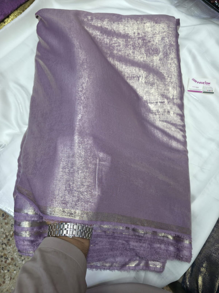 Arabic Shemar Velvet silk | French Shemar Velvet silk ( lilac purple )