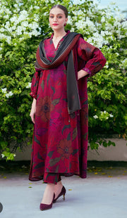 Digital Printed Silk 3pc