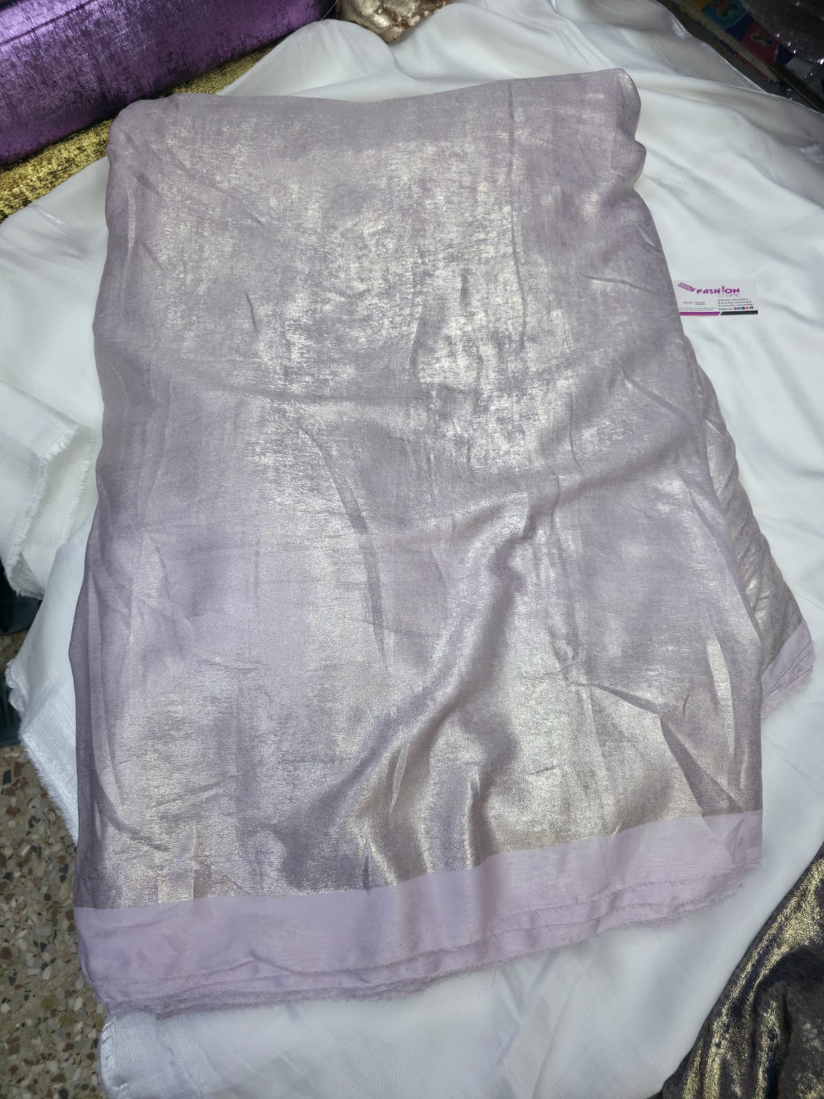 Arabic Shemar Velvet silk | French Shemar Velvet silk ( blush pink )