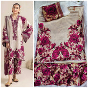 Digital Printed Silk 3pc