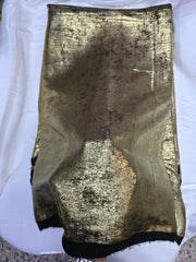 Arabic Shemar Velvet silk | French Shemar Velvet silk ( sun gold on black base )