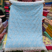 Cut work Qurishia on creap 4pc suit with 8 colours