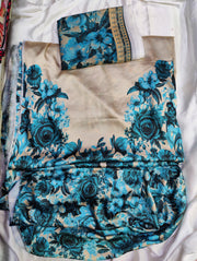 Digital Printed Silk 3pc