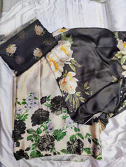 Digital Printed Silk 3pc