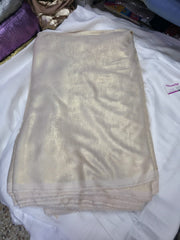 Arabic Shemar Velvet silk | French Shemar Velvet silk ( off white )