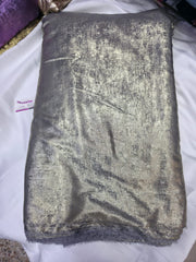 Arabic Shemar Velvet silk | French Shemar Velvet silk ( dark grey )