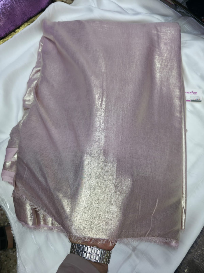 Arabic Shemar Velvet silk | French Shemar Velvet silk ( baby pink )