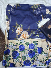 Digital Printed Silk 3pc