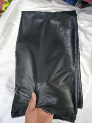 Arabic Shemar Velvet silk | French Shemar Velvet silk ( black )